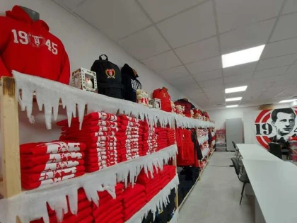 Fan Shop-ul UTA-ei, deschis de astăzi până în 31 decembrie la stadionul “Francisc Neuman”