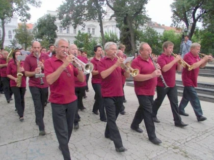 FANFARA MINERILOR DIN PECS VA CONCERTA IN CENTRUL ARADULUI