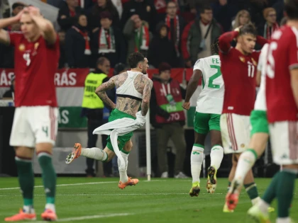 Fanii maghiari au strigat "Bosnia, Bosnia" la meciul cu Irlanda. La final, Ungaria a rămas în afara barajului pentru CM