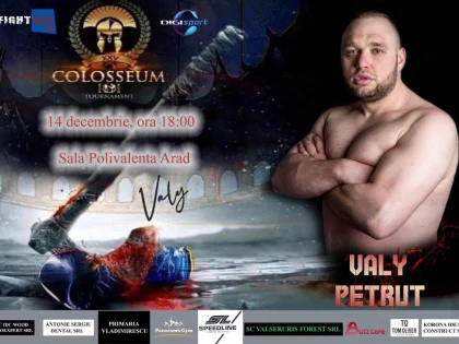 Fanii sporturilor de contact din Arad, aşteptaţi pe 14 decembrie la Colloseum Tournament!