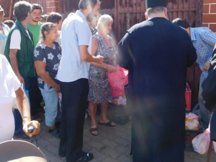 FAPTE ADUCĂTOARE DE SPERANȚĂ ÎN VIAȚA UNOR FAMILII DEFAVORIZATE DIN ARAD