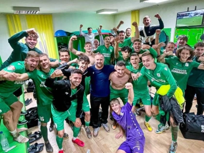 Fără mari surprize, în prima zi a play-off-ului Cupei României: povestea Dumbrăviței continuă!