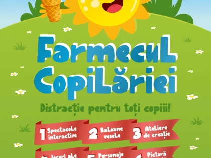 „Farmecul Copilăriei” revine în Parcul „Aventura Voinicilor” din Arad