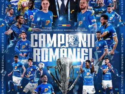 Farul lui Hagi este noua campioană a României, după ce a învins FCSB în finala pentru titlu!