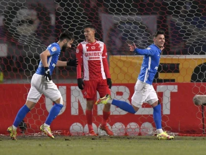 Farul lui Hagi încheie anul pe loc de play-off. Cum arată clasamentul Ligii 1 la final de 2021