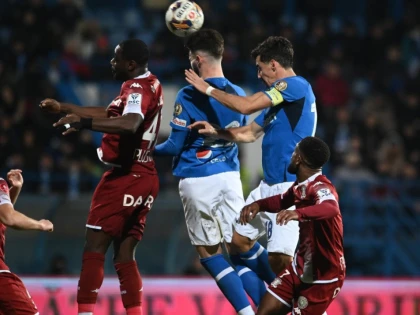 Farul și Rapid s-au anulat reciproc, iar echipa lui Hagi poate încheia anul în afara play-off-ului!