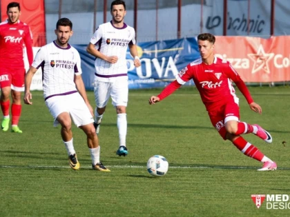 FC Argeş Piteşti - UTA, duel de tradiţie cu iz de vacanţă