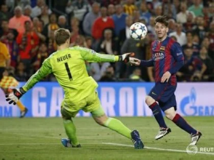 FC BARCELONA - BAYERN MUNCHEN 3-0, IN MANSA TUR A SEMIFINALELOR LIGII CAMPIONILOR