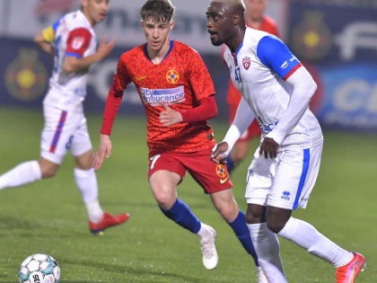 FC Botoşani şi FCSB au remizat în meciul inaugural al noului sezon de Liga 1