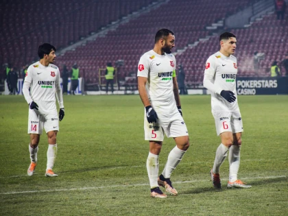 FC Hermannstadt a fost depunctată în Superliga! Vezi cum arată noul clasament, la final de an