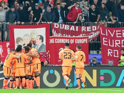 FC Liverpool a făcut scorul serii, în Liga Campionilor