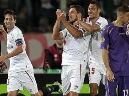 FC SEVILLA SI DNEPR DNEPROPETROVSK S-AU CALIFICAT IN FINALA EUROPA LEAGUE