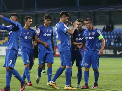 FC Viitorul s-a calificat în optimile UEFA Youth League