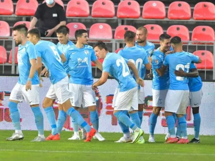 FC Voluntari este prima finalistă a Cupei României, a doua se alege între Craiova şi Sepsi