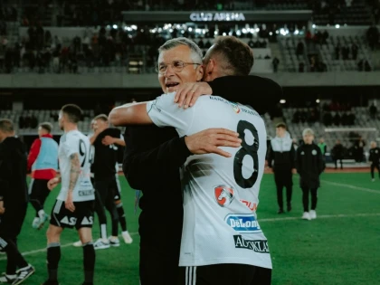 FC Voluntari și Universitatea Cluj s-au calificat în semifinalele Cupei României
