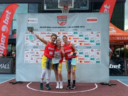 FCC Baschet Arad a câştigat turneul Sport Arena Streetball