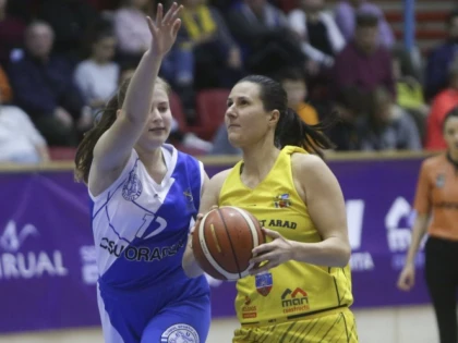 FCC Baschet Arad a făcut spectacol, la început de 2020