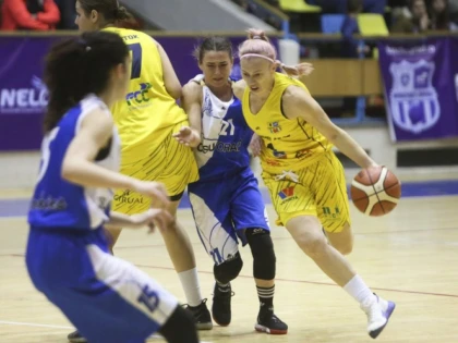 FCC Baschet Arad a spulberat ultima clasată din grupă