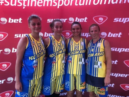 FCC Baschet Arad, campioană la turneul de 3x3 de la Bucureşti!