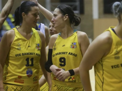 FCC Baschet Arad mai are sub contract şase jucătoare