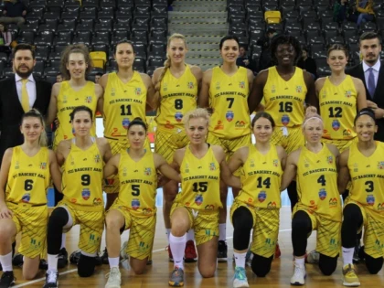 FCC Baschet Arad s-a calificat în finala Cupei României