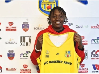 FCC Baschet Arad şi-a adus pivot american de WNBA!