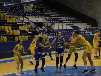 FCC Baschet Arad - sparring partner pentru naţionala României