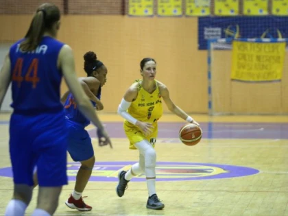 FCC Baschet Arad va susţine amicale în Serbia şi Slovacia