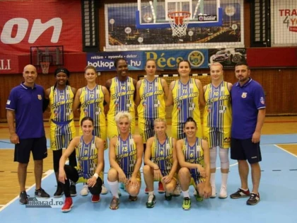 FCC ICIM a câştigat meciul de prezentare, cu Novi Sad