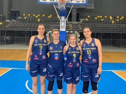 FCC ICIM a câştigat turneul de baschet 3x3