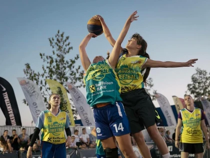 FCC ICIM Arad a bifat un nou turneu de streetball