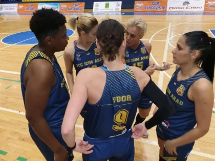 FCC ICIM e favorită la calificare, în faţa rivalei din Târgovişte