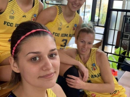 FCC ICIM, finalistă la Cupa României de baschet 3x3