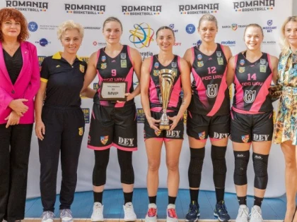 FCC UAV Arad a câștigat Cupa României de baschet 3x3, Mititelu a fost desemnată MVP! (FOTO)