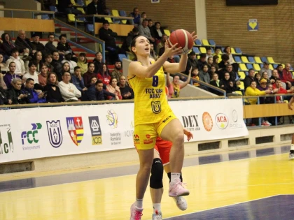 FCC UAV Arad dă o jucătoare la naționala U20, Daria Negru ar putea participa la Europene