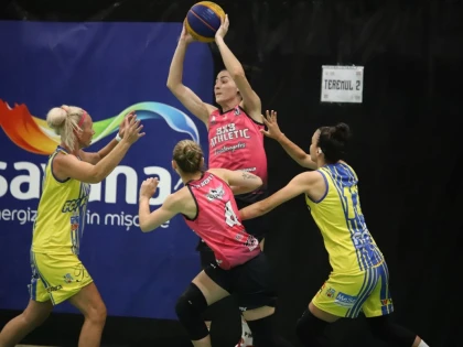 FCC UAV Arad, semifinalistă la al doilea turneu de baschet 3x3 (FOTO)