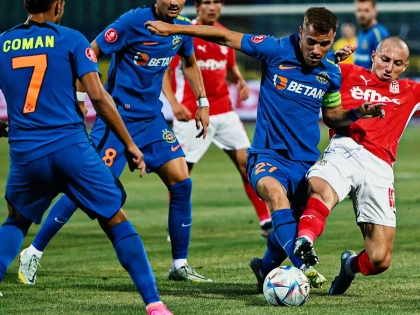 FCSB a câștigat la Sofia și are prima manșă la calificare în fața lui CSKA 1948