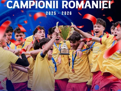 FCSB a câștigat Liga Elitelor U16. David Avram a decis finala cu Rapid