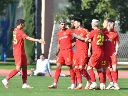 FCSB a câștigat singurul amical din Antalya, iar Miculescu e în formă înaintea meciului cu UTA