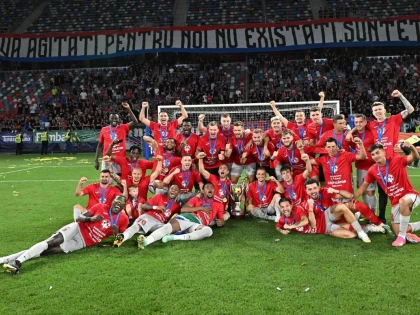 FCSB a cucerit Supercupa României, după 3-0 cu divizionara secundă Corvinul