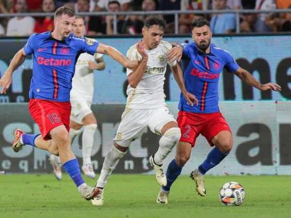 FCSB a fost eliminată din preliminariile Ligii Campionilor și va continua în play-off-ul Europa League