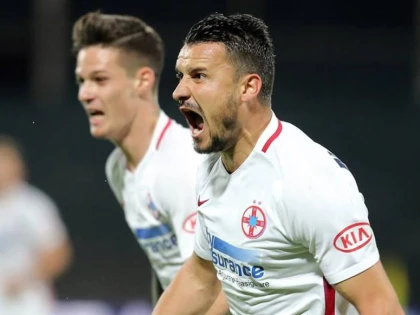 FCSB a învins Lugano şi e prima în grupa din Europa League