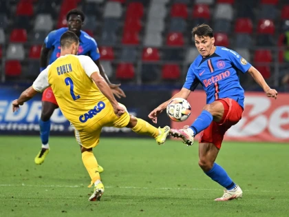 FCSB a remizat acasă cu Maccabi, în prima manșă a turului doi preliminar din Liga Campionilor