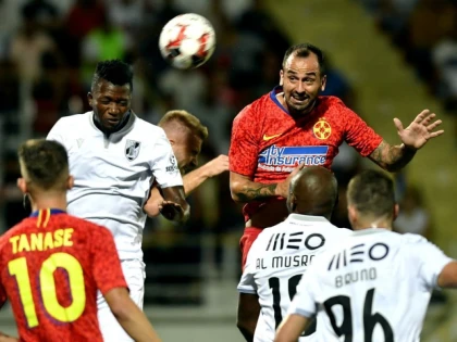FCSB a remizat cu Guimaraes, în play-off-ul Europa League