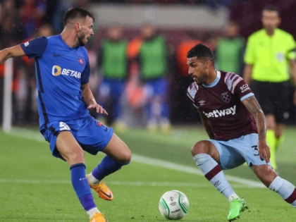 FCSB a visat mai mult de o oră la victorie cu West Ham, iar CFR Cluj a smuls un egal în Kosovo!