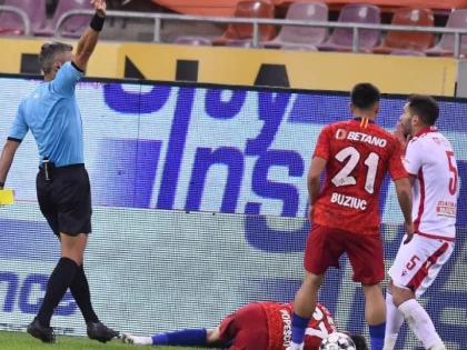 FCSB câştigă derby-ul Ligii 1 cu un penalty inventat. UTA poate urca pe loc de play-off!
