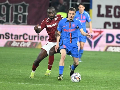 FCSB câștigă în Giulești și este ca și campioană, UTA cade pe loc de baraj și tremură în SuperLiga!