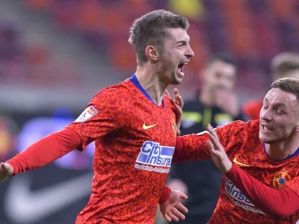 FCSB câştigă la ultima fază şi vine la Arad din postură de lider al Ligii 1