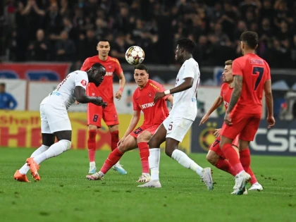 FCSB câștigă și cu CFR Cluj și va juca duminică finala pentru titlu, împotriva Farului!