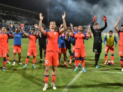 FCSB, consolare palidă în faţa campioanei. Dinamo este la 90 de minute de retrogradare!